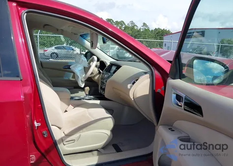 2015 Nissan Pathfinder Platinum/S/Sl/Sv from USA, damaged, VIN 5N1AR2MN3FC650584